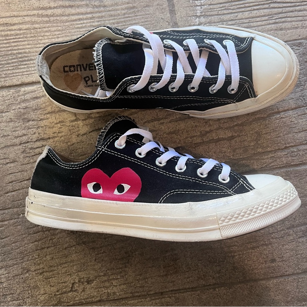 Converse x Comme des Garçons PLAY Chuck 70